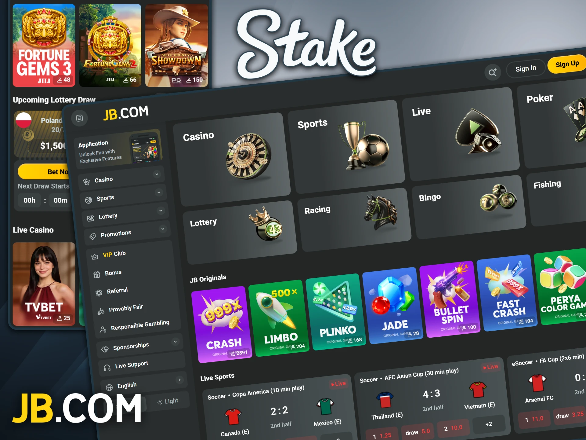 Read the review about JB Casino features and its massive game library.