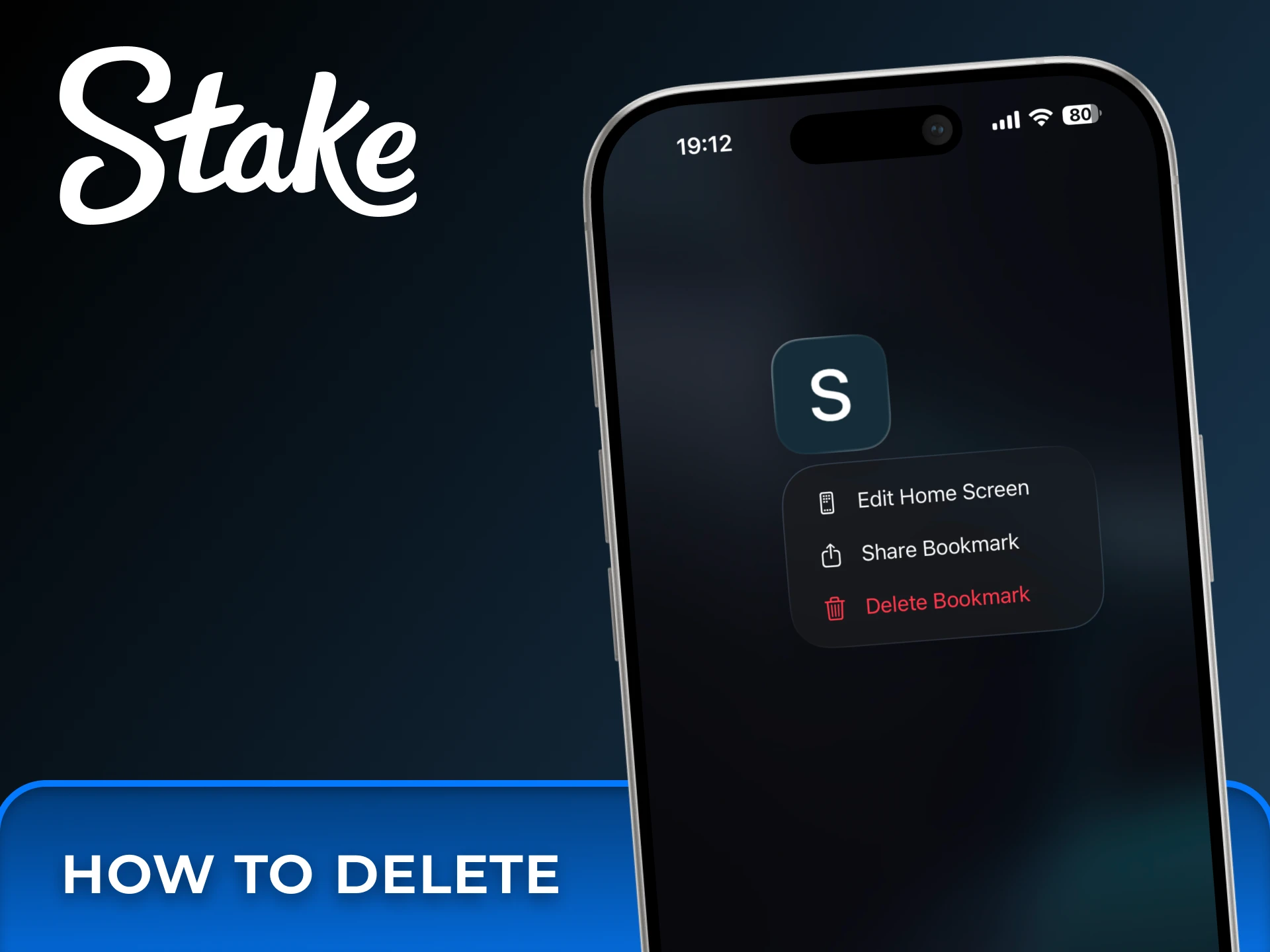 Uninstall Stake app in just a few easy steps.