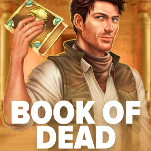 Join the explorer on an ancient Egyptian quest for hidden treasures in the Book of Dead slot at Stake.