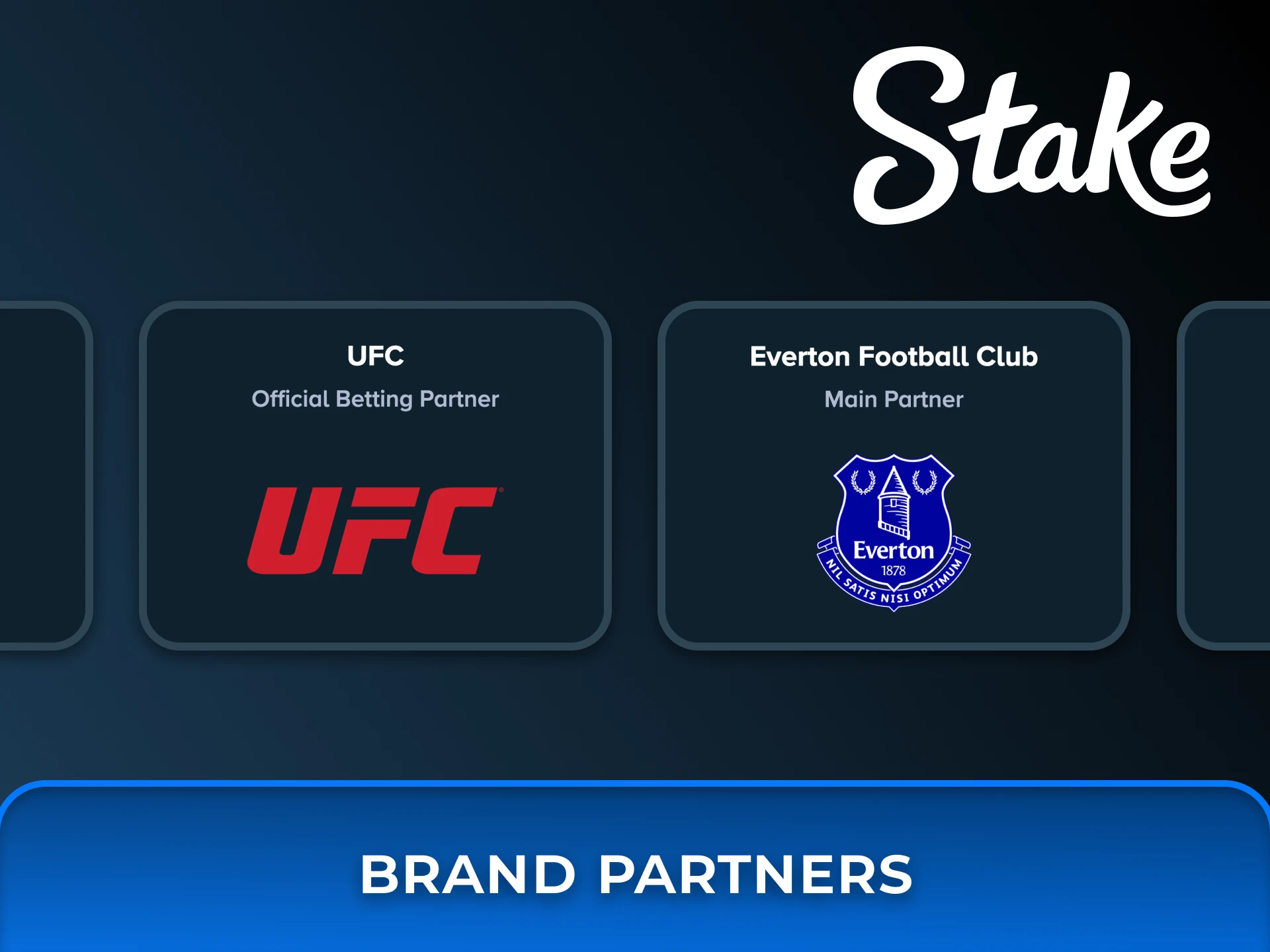 Leading sports organisations and teams partner with Stake.