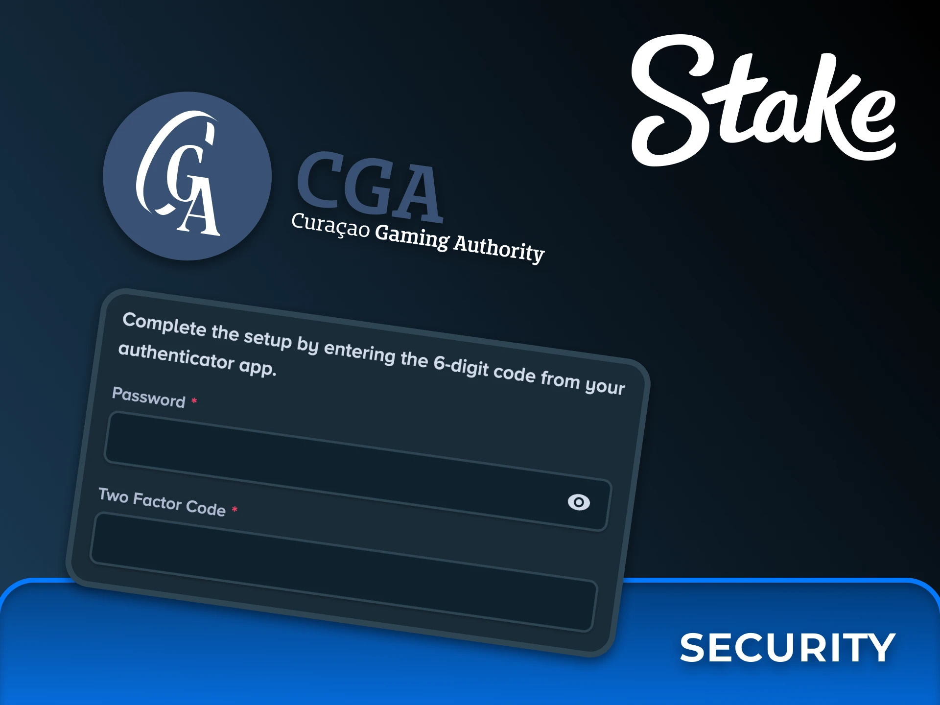 Stake platform strives to protect your personal data.