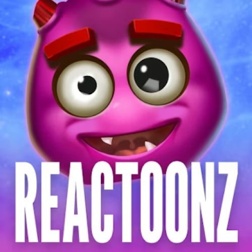 Experience alien-themed grid action and chain reactions in the high-energy Reactoonz slot at Stake.