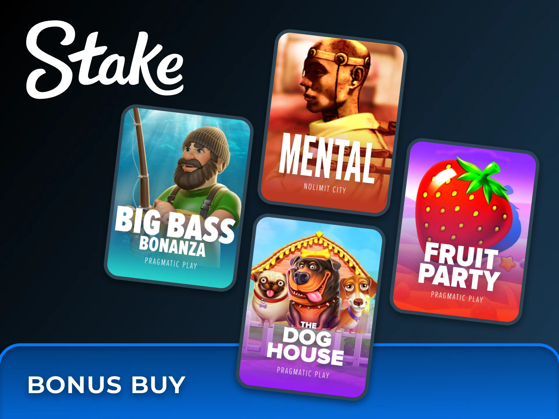 Skip the wait and purchase direct access to free spins rounds in popular Stake titles like Big Bass Bonanza.
