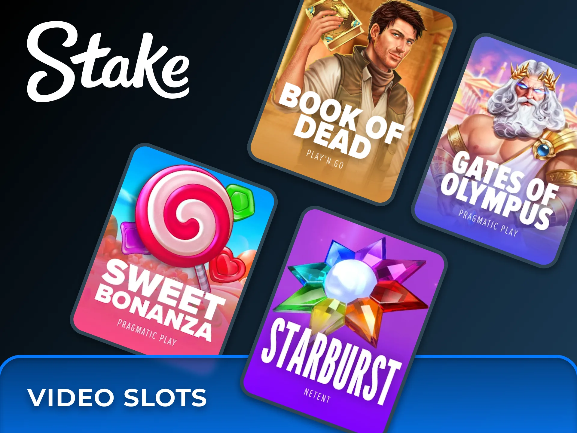 Explore immersive stories and high-quality graphics in modern video slots like Book of Dead at Stake.