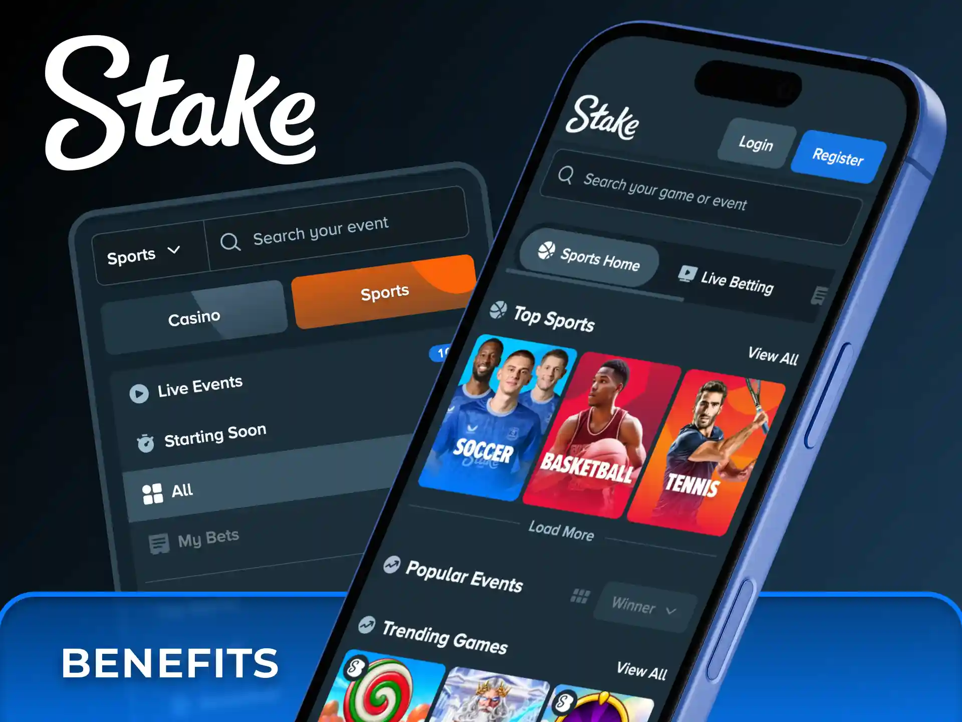 Discover the main benefits of using Stake mobile app for betting.