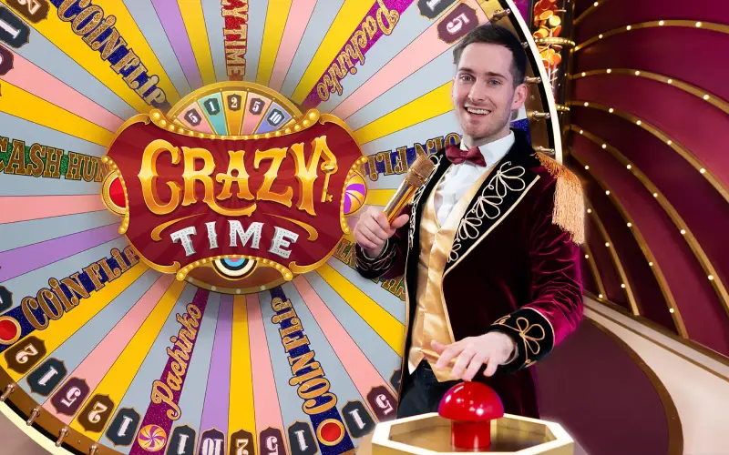Join the fun in Crazy Time for an immersive Stake experience.