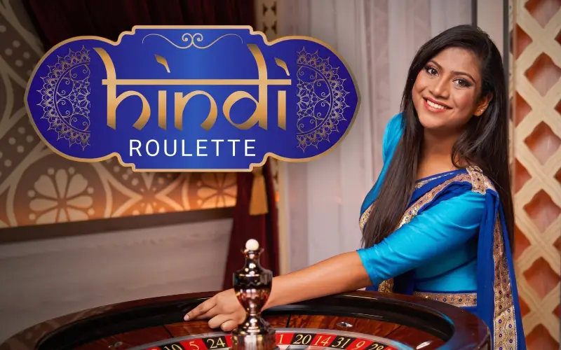 Bet on the wheel in Hindi Roulette Live at Stake India.