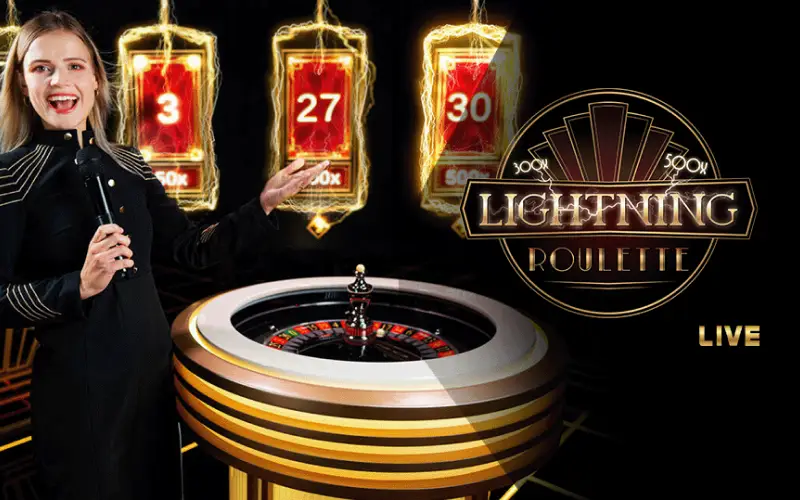 Place your bets on Lightning Roulette for electrified wins at Stake.