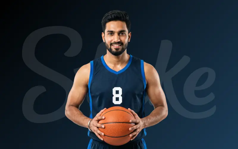 Enjoy basketball betting on international matches with the Stake official app.