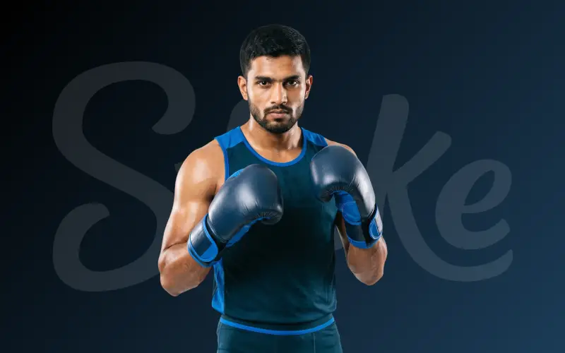 Bet on championship fights using the boxing betting section at Stake.