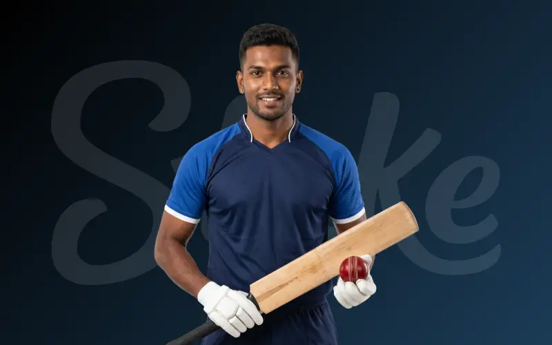 Place your cricket betting wagers on major leagues via the Stake app.