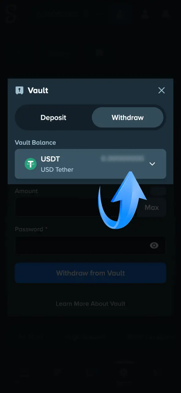 Set withdrawal details carefully within the Stake platform in India.