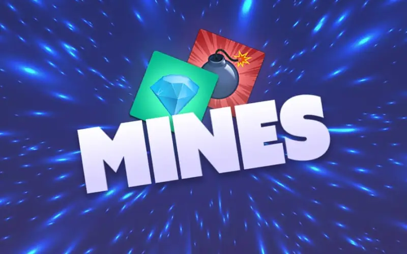 Play the classic Mines game and test your luck at Stake.