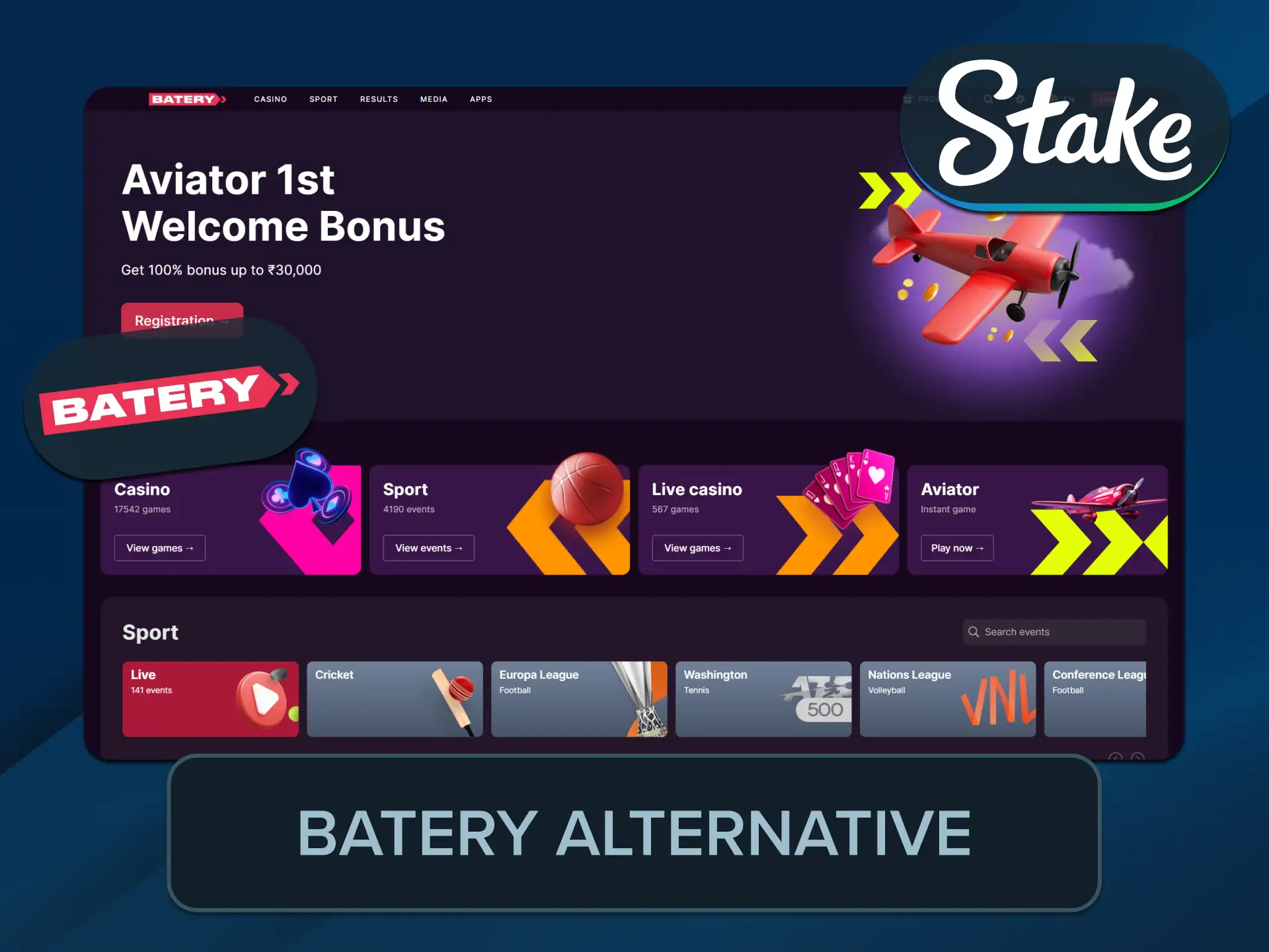 Get all the key details about Batery casino, including quick deposit options, top-tier security, and mobile compatibility.