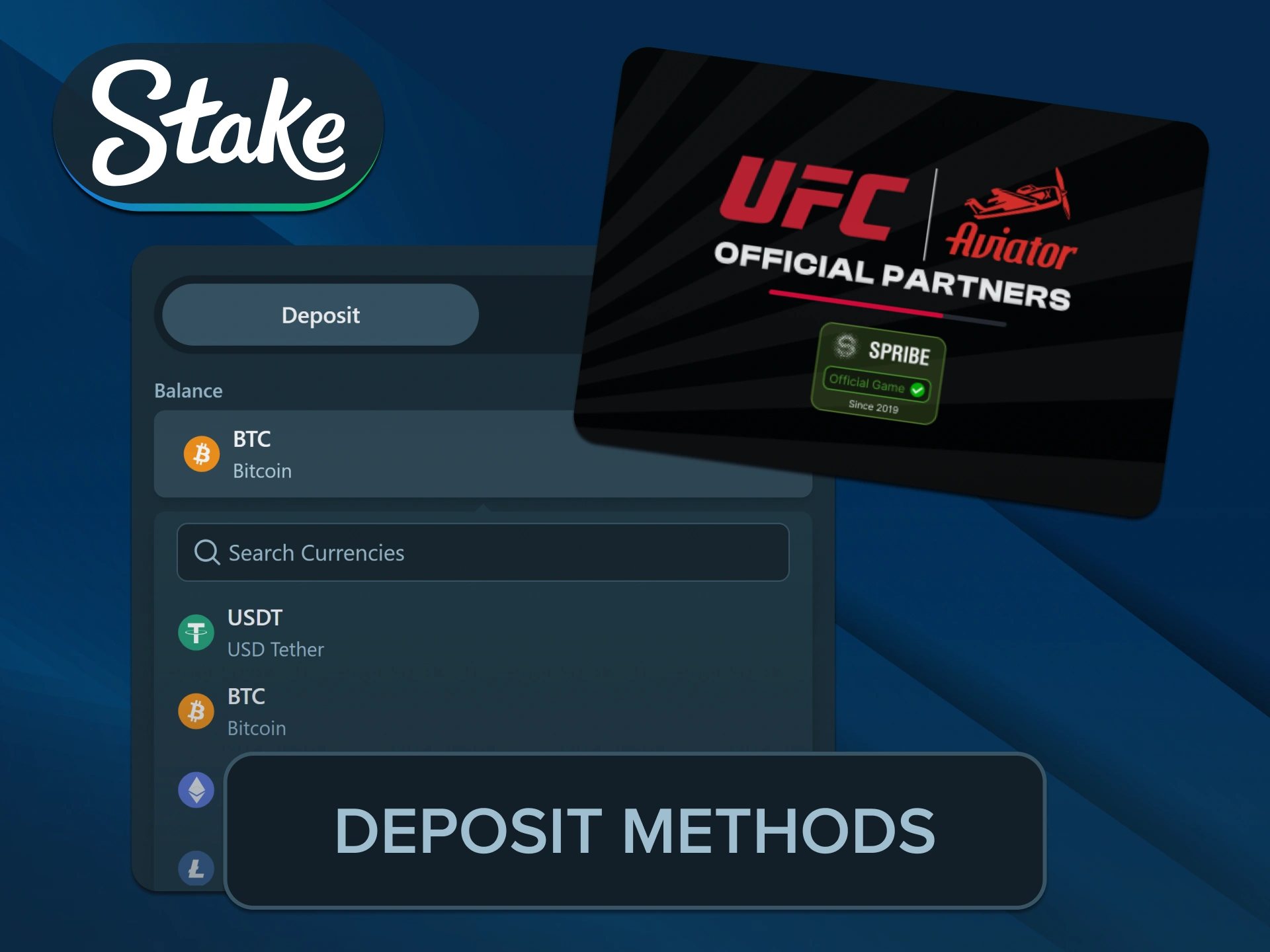 Top up your profile wallet utilizing convenient payments for Stake Aviator.
