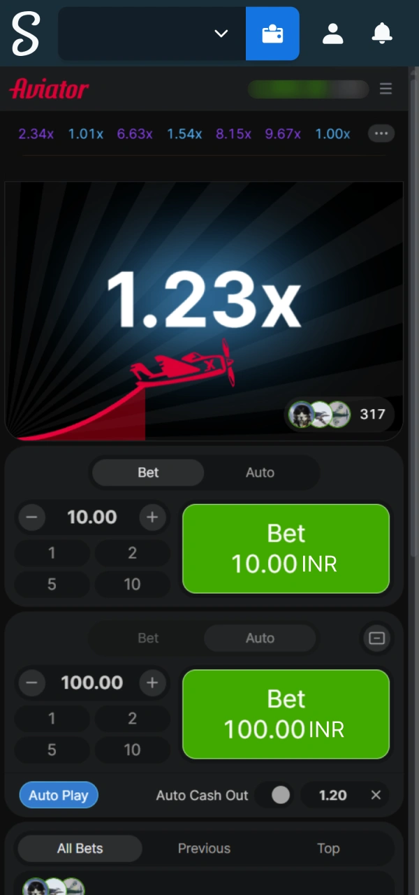 Secure your rising multipliers following the guide to play Stake Aviator.