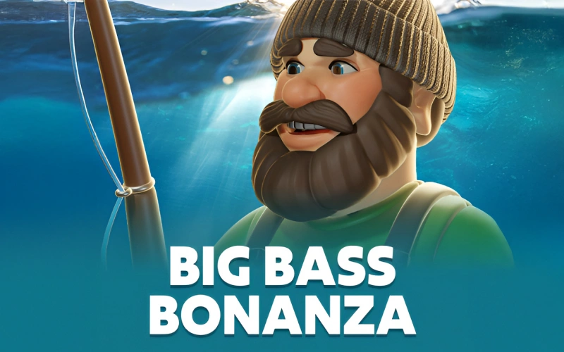 Catch huge multiplier prize items in Big Bass Bonanza Stake slots.