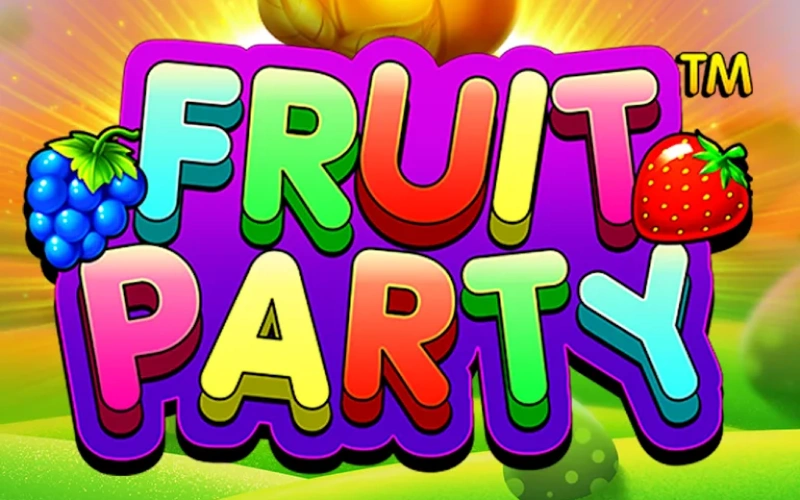 Trigger cluster payout cascades playing Fruit Party top slot games Stake.