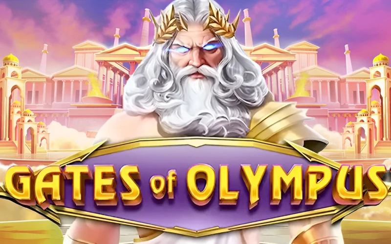 Play the popular Gates of Olympus title within Stake slot games.