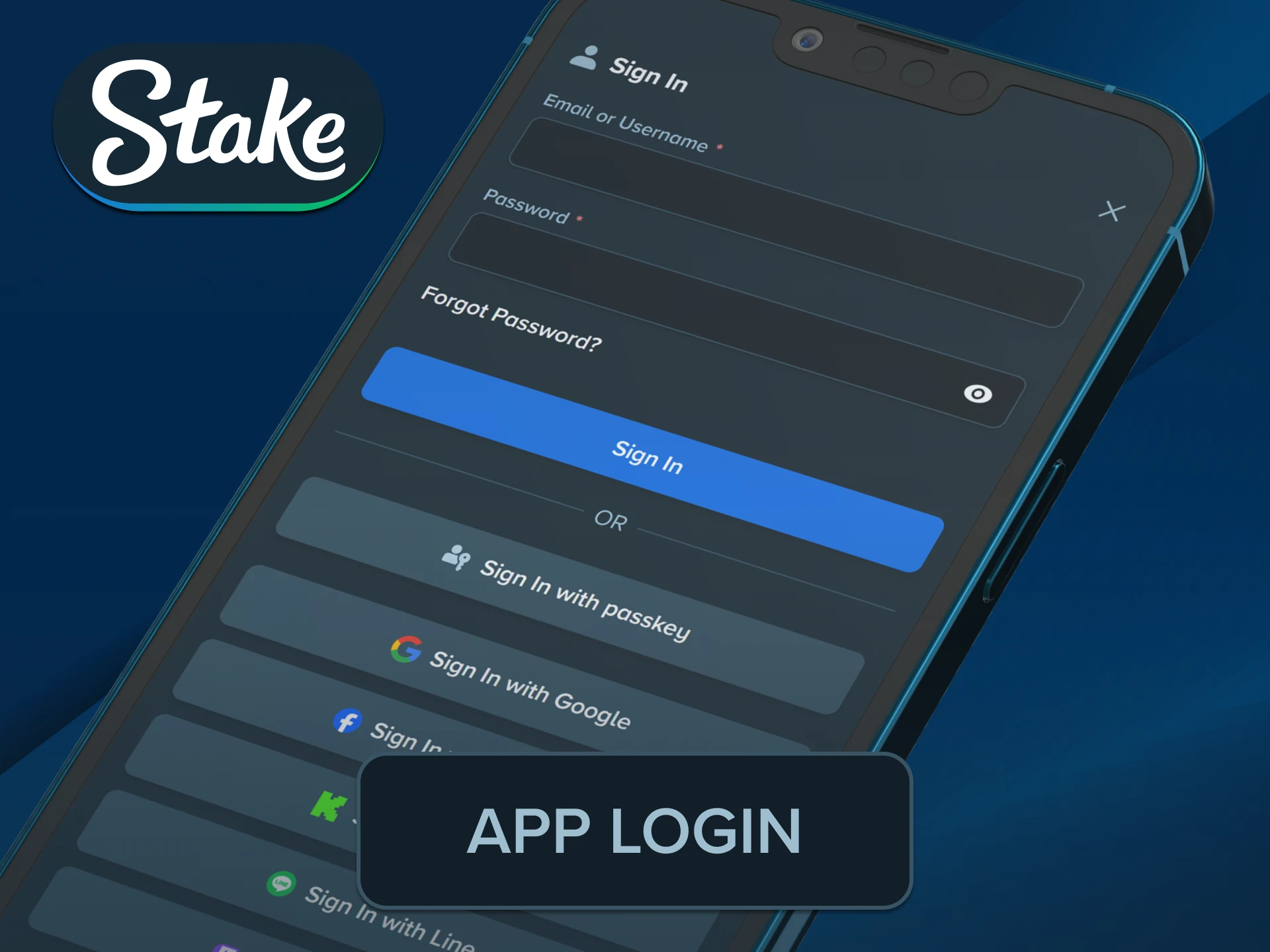 Open the portable mobile dashboard to complete your modern Stake Login.