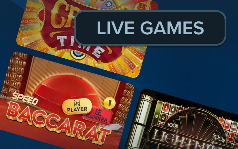 Join human croupier rooms inside Stake online casino section active tables.