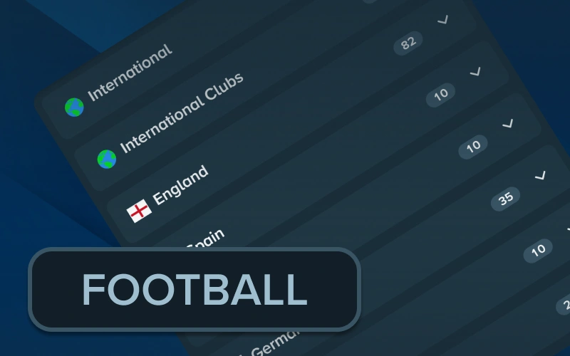 Predict top international tournament leagues in types of sport betting Stake.