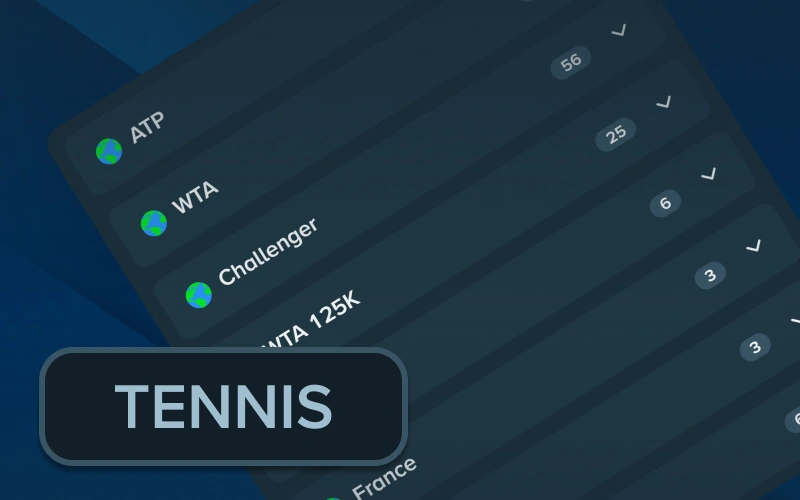Find high Grand Slam odds sorting types of sport betting Stake.