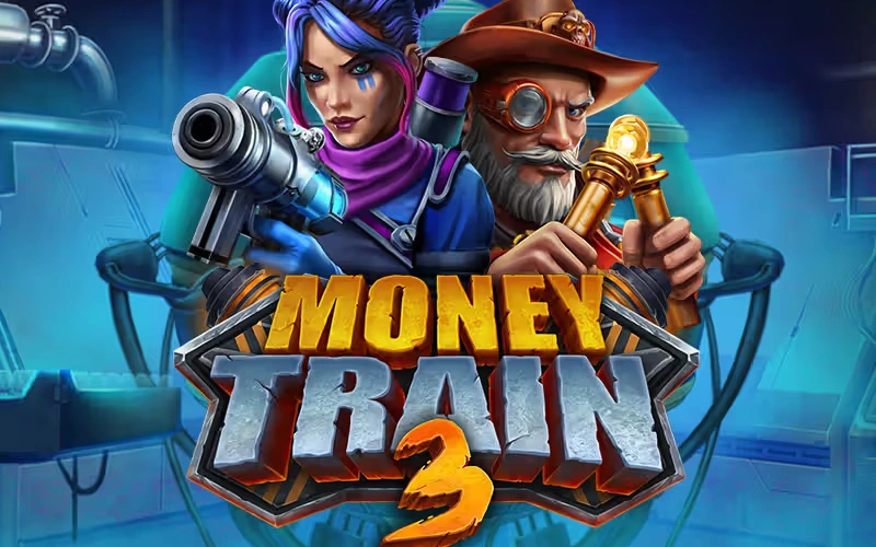 Catch high multiplier prize items in Money Train 3 top slots.