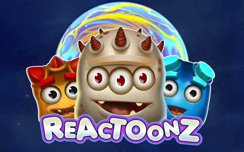 Connect multi-colored outer space alien symbols in Reactoonz top slots Stake.