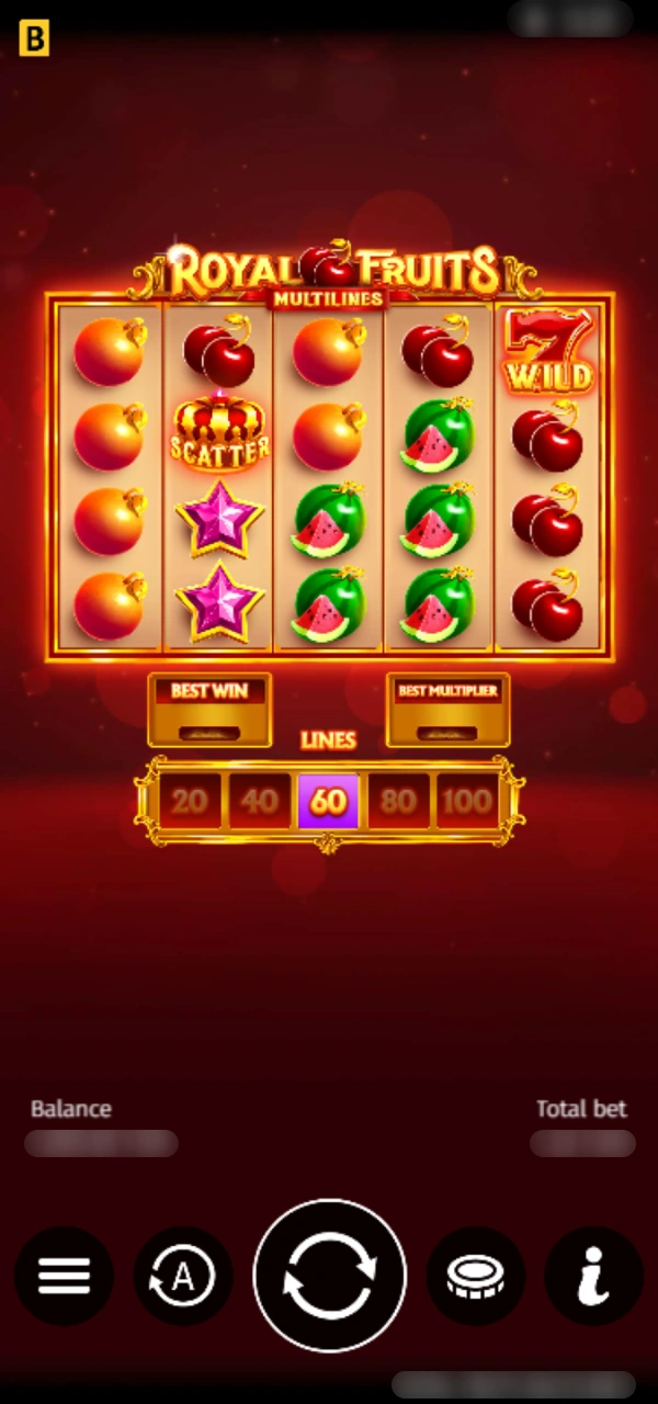 Turn the virtual reels of Stake slot games.