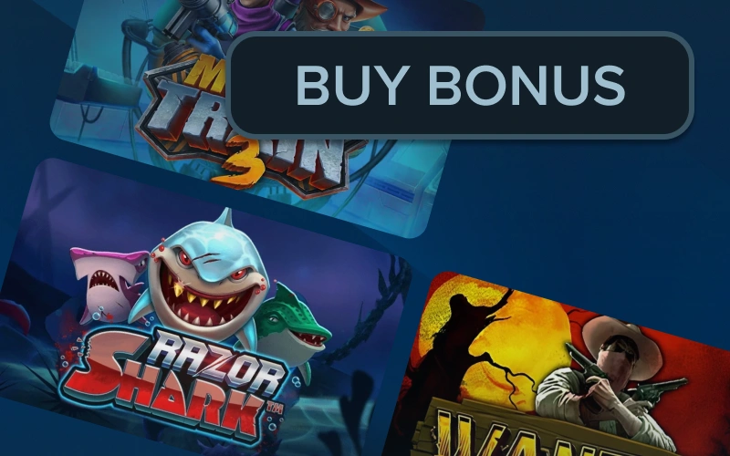 Trigger immediate free rounds feature sorting types of slot machines Stake.