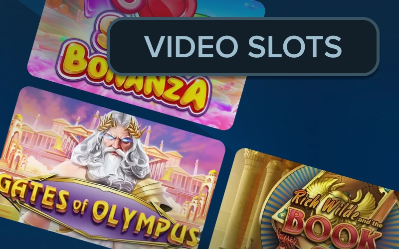 Enjoy modern graphics exploring our featured types of slot machines Stake.