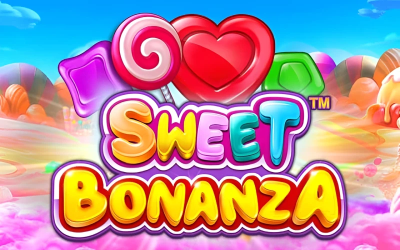 Smash matching candy items playing Sweet Bonanza inside Stake slot games.