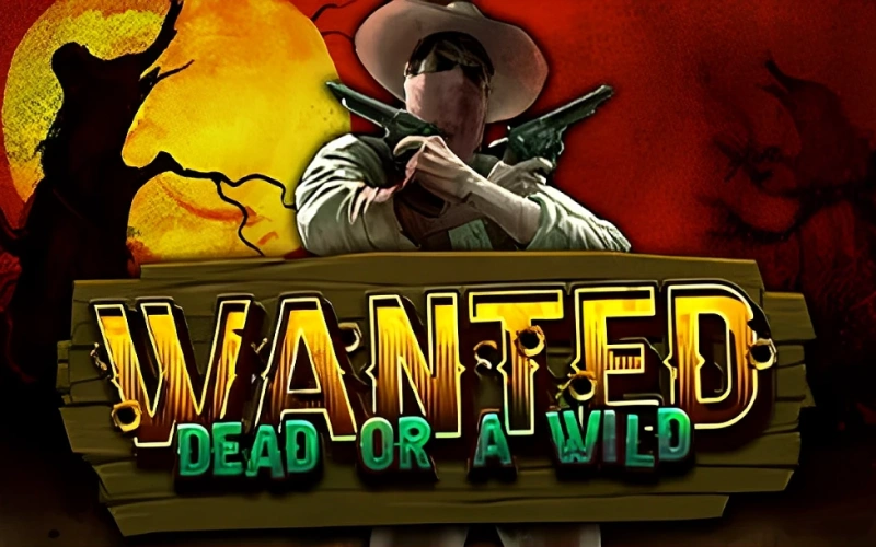 Shoot wild cowboy symbols in Wanted Dead or a Wild Stake.